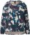 Ulla Popken Horse Print Long Sleeve Sweatshirt Navy - Sviitrid ja dressipluusid - 
