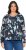 Ulla Popken Horse Print Long Sleeve Sweatshirt Navy - Sviitrid ja dressipluusid - 