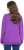 Ulla Popken Magnifique Split Style Sweatshirt Purple - Sviitrid ja dressipluusid - 