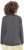 Ulla Popken Inspire Lettering V-Neck Sweatshirt Graphite Grey - Sviitrid ja dressipluusid - 