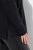 Ulla Popken Chain Fringe Smooth Fleece Sweatshirt Black - Sviitrid ja dressipluusid - Mugavad dressipluusid ja kudumid