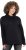 Ulla Popken Chain Fringe Smooth Fleece Sweatshirt Black - Sviitrid ja dressipluusid - 