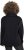 Ulla Popken Chain Fringe Smooth Fleece Sweatshirt Black - Sviitrid ja dressipluusid - 