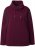 Ulla Popken Chain Fringe Smooth Fleece Sweatshirt Dark Wine Red - Sviitrid ja dressipluusid - 