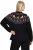 Ulla Popken Norwegian Style Christmas Sweater Black - Sviitrid ja dressipluusid - 