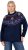 Ulla Popken Norwegian Style Christmas Sweater Blue - Sviitrid ja dressipluusid - 