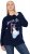 Ulla Popken Christmas Motif Classic Fit Sweater Navy - Sviitrid ja dressipluusid - 