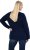 Ulla Popken Christmas Motif Classic Fit Sweater Navy - Sviitrid ja dressipluusid - 