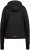 Ulla Popken HYPRAR Zip Front Hooded Stretch Sweatshirt Black - Sviitrid ja dressipluusid - 