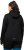 Ulla Popken HYPRAR Zip Front Hooded Stretch Sweatshirt Black - Sviitrid ja dressipluusid - 