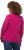 Ulla Popken Shaker Stitch Cropped Gathered Sweater Fuchsia Pink - Sviitrid ja dressipluusid - 