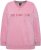 Ulla Popken Graphic BE UNIQUE Inverted Seam Sweatshirt Raspberry - Sviitrid ja dressipluusid - 