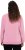 Ulla Popken Graphic BE UNIQUE Inverted Seam Sweatshirt Raspberry - Sviitrid ja dressipluusid - 