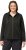 Ulla Popken Textured Metallic Knit Sweatshirt With Hood Graphite Grey - Sviitrid ja dressipluusid - 