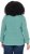 Ulla Popken Asymmetric Zipper Turtleneck Sweater Green - Sviitrid ja dressipluusid - 