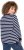 Ulla Popken Striped Drawstring Hem Sweatshirt Navy - Sviitrid ja dressipluusid - 