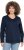 Ulla Popken Stripe Panel Long Sleeve V-Neck Sweatshirt Navy - Sviitrid ja dressipluusid - 
