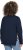 Ulla Popken Stripe Panel Long Sleeve V-Neck Sweatshirt Navy - Sviitrid ja dressipluusid - 