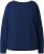 Ulla Popken Inverted Seam Long Sleeve Sweatshirt Navy - Sviitrid ja dressipluusid - 