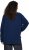 Ulla Popken Inverted Seam Long Sleeve Sweatshirt Navy - Sviitrid ja dressipluusid - 