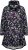 Ulla Popken Floral Stand-Up Collar Flounce Panel Sweatshirt Black - Sviitrid ja dressipluusid - 