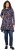 Ulla Popken Floral Stand-Up Collar Flounce Panel Sweatshirt Black - Sviitrid ja dressipluusid - 