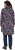 Ulla Popken Floral Stand-Up Collar Flounce Panel Sweatshirt Black - Sviitrid ja dressipluusid - 