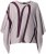 Ulla Popken Brushstroke Knit Poncho Beige - Sviitrid ja dressipluusid - 