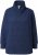 Ulla Popken Eco Cotton Stripe Textured Sweatshirt Navy - Sviitrid ja dressipluusid - 