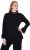 Ulla Popken Flared Sleeve Turtleneck Sweater Black - Sviitrid ja dressipluusid - 