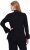 Ulla Popken Flared Sleeve Turtleneck Sweater Black - Sviitrid ja dressipluusid - 