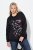 Ulla Popken Sparkling Sequin Bows Christmas Sweatshirt Black - Sviitrid ja dressipluusid - Mugavad dressipluusid ja kudumid