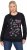 Ulla Popken Sparkling Sequin Bows Christmas Sweatshirt Black - Sviitrid ja dressipluusid - 