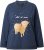 Ulla Popken Let It Snow Sequins Sweatshirt Ink Blue - Sviitrid ja dressipluusid - 