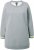 Ulla Popken Nostalgic Escape Oversized Sweatshirt Mouse Grey - Sviitrid ja dressipluusid - 