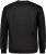 Big Bones Zack Sweatshirt Black - Sviitrid ja dressipluusid - Meeste suured kapuutsiga jakid suurustes 2XL – 14XL
