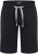 North Latitude Denim Sweatshorts Black - Dressipüksid ja -šortsid - Spordipüksid ja Lühikesed Spordipüksid