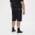 North Latitude Denim Sweatshorts Black - Dressipüksid ja -šortsid - Spordipüksid ja Lühikesed Spordipüksid