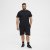 North Latitude Denim Sweatshorts Black - Dressipüksid ja -šortsid - Spordipüksid ja Lühikesed Spordipüksid