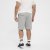 North Latitude Ottoman Sweatshorts Mid Grey - Dressipüksid ja -šortsid - Spordipüksid ja Lühikesed Spordipüksid