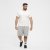 North Latitude Ottoman Sweatshorts Mid Grey - Dressipüksid ja -šortsid - Spordipüksid ja Lühikesed Spordipüksid