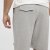 North Latitude Ottoman Sweatshorts Mid Grey - Dressipüksid ja -šortsid - Spordipüksid ja Lühikesed Spordipüksid