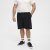 North Latitude Ottoman Sweatshorts Black - Dressipüksid ja -šortsid - Spordipüksid ja Lühikesed Spordipüksid