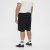 North Latitude Ottoman Sweatshorts Black - Dressipüksid ja -šortsid - Spordipüksid ja Lühikesed Spordipüksid