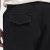 North Latitude Ottoman Sweatshorts Black - Dressipüksid ja -šortsid - Spordipüksid ja Lühikesed Spordipüksid