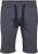 North Latitude Sweatshorts Blue Melange TALL - Dressipüksid ja -šortsid - Spordipüksid ja Lühikesed Spordipüksid
