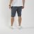 North Latitude Sweatshorts Blue Melange TALL - Dressipüksid ja -šortsid - Spordipüksid ja Lühikesed Spordipüksid