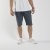 North Latitude Sweatshorts Blue Melange TALL - Dressipüksid ja -šortsid - Spordipüksid ja Lühikesed Spordipüksid