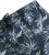 D555 Cleethorpes Hawaii Printed Swimshorts Navy - Ujumispüksid - Meeste Suured Ujumispüksid