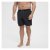 North Latitude Swimshorts Black - Aluspesu ja ujumisriided - Aluspesu 2XL-8XL